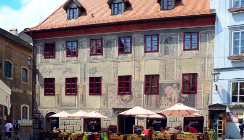 Krčínův Dům Český Krumlov